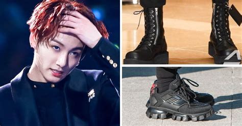 bts jungkook shoes size.